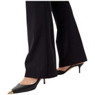 Guess pantaloni flare neri MAELICE W5YB0I KCMU2 JBLK Pantaloni Guess