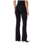 Guess pantaloni flare neri MAELICE W5YB0I KCMU2 JBLK Pantaloni Guess