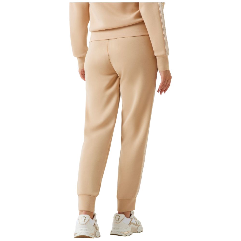 Guess pantaloni jogger beige NEW VICTOIRE W5YB11 KBYE2 A11T Pantaloni Guess