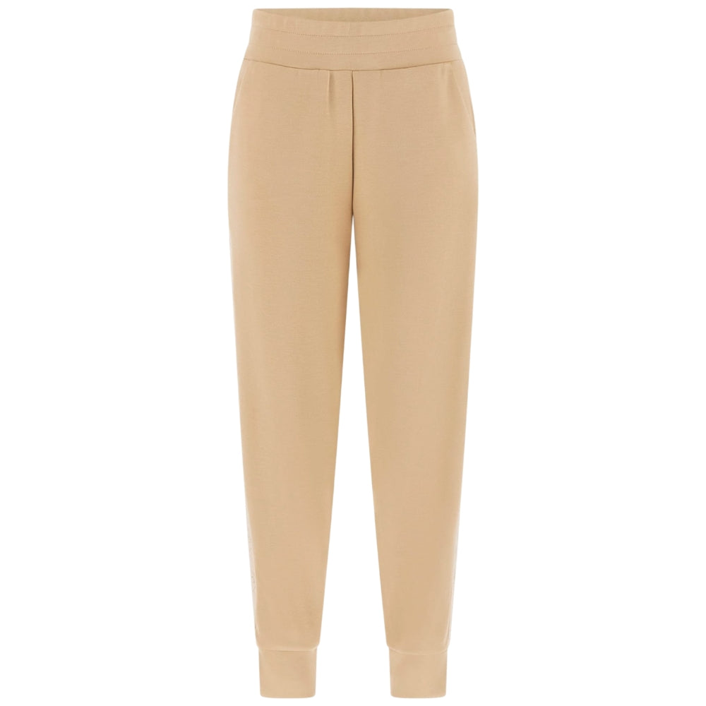 Guess pantaloni jogger beige NEW VICTOIRE W5YB11 KBYE2 A11T Pantaloni Guess