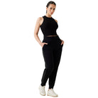 Guess pantaloni jogger neri NEW VICTOIRE W5YB11 KBYE2 JBLK Pantaloni Guess