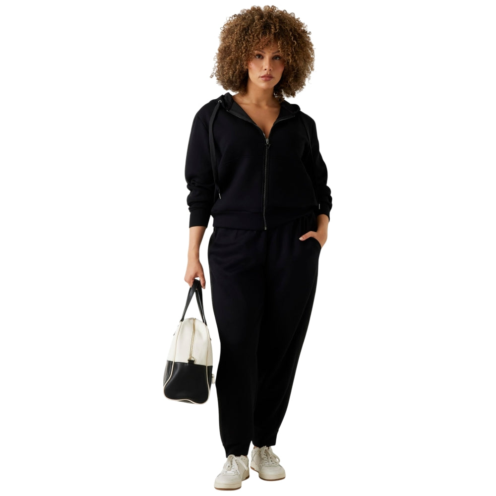 Guess pantaloni jogger neri NEW VICTOIRE W5YB11 KBYE2 JBLK Pantaloni Guess