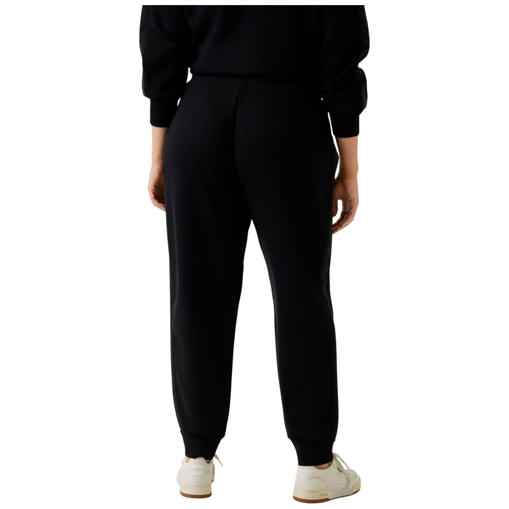 Guess pantaloni jogger neri NEW VICTOIRE W5YB11 KBYE2 JBLK Pantaloni Guess