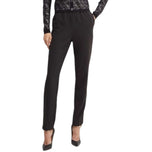 Pantaloni jogger Guess neri con vita elasticizzata e gamba affusolata
