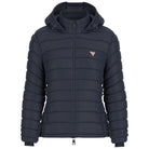 Guess piumino blu con cappuccio GJ W5RL99 WHAB2 A71W Giubbini Guess Jeans