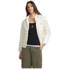 Guess piumino giacca puffer avorio W4YL00 WG922 G053 Giubbini Guess Jeans