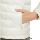 Guess piumino giacca puffer avorio W4YL00 WG922 G053 Giubbini Guess Jeans