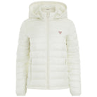Guess piumino giacca puffer avorio W4YL00 WG922 G053 Giubbini Guess Jeans