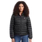 Guess piumino nero con cappuccio GJ W5RL99 WHAB2 JBLK Giubbini Guess Jeans