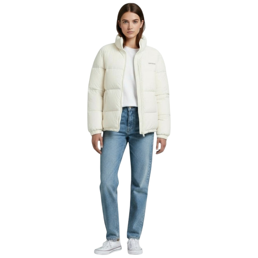 Guess piumino panna GJ PUFFER W4BL21 WGII2 G053 Giubbini Guess Jeans