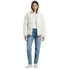 Guess piumino panna GJ PUFFER W4BL21 WGII2 G053 Giubbini Guess Jeans