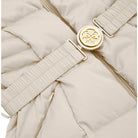 Guess piumino vera piuma New Oxana short beige W4BL53 WEX52 G1M5 Giubbini Guess