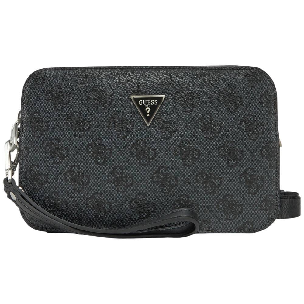 Guess pochette nera borsello uomo MILANO PMMILOP5245BLA Borselli Guess