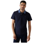 Guess polo blu Nolan M5GP66 J1314 G7V2 Polo Guess
