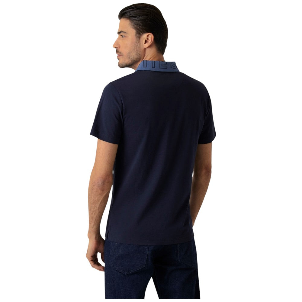 Guess polo blu Nolan M5GP66 J1314 G7V2 Polo Guess