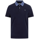 Guess polo blu Nolan M5GP66 J1314 G7V2 Polo Guess