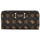 Guess portafoglio marrone logo peony SILIA SWGP9890146ESL Portafogli Guess