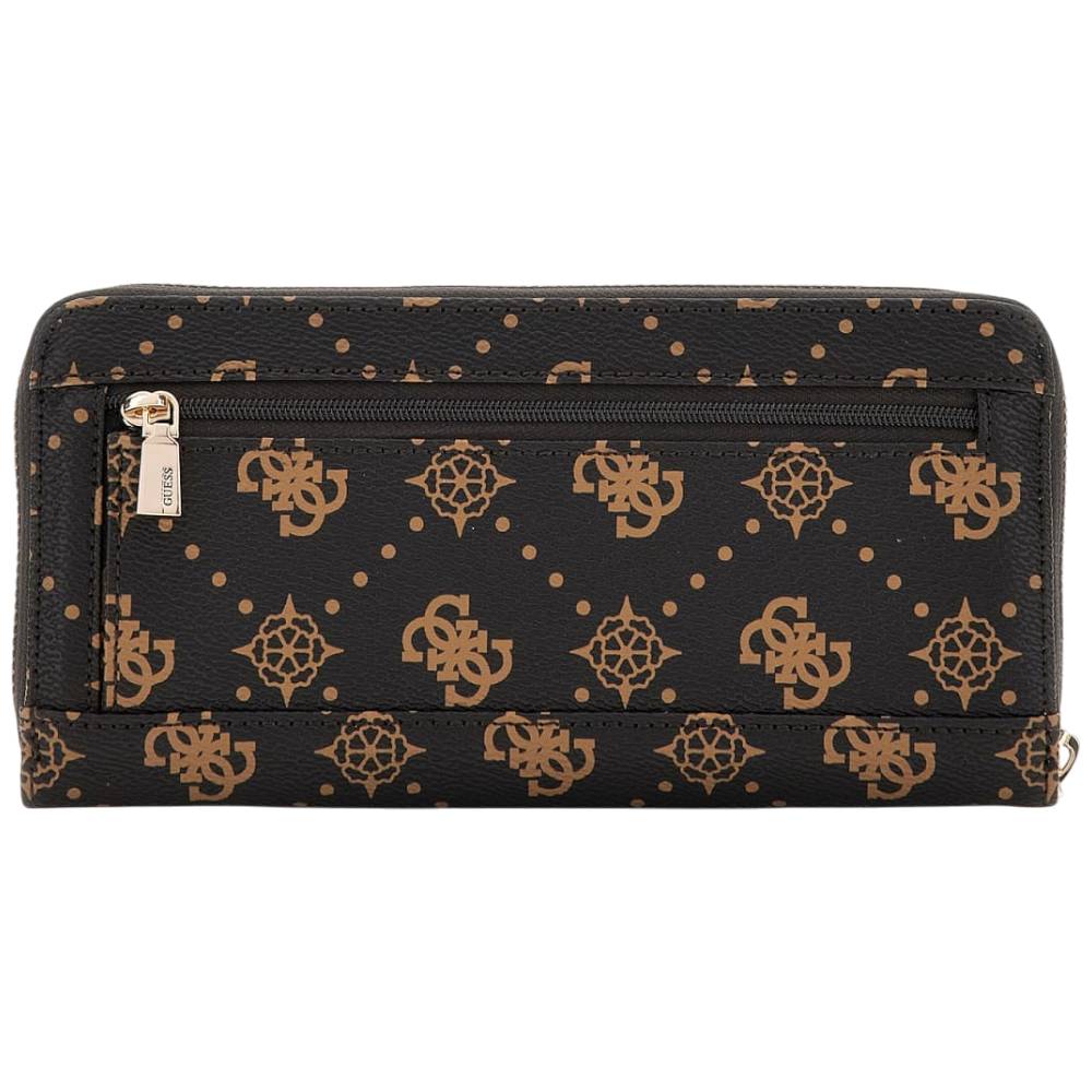 Guess portafoglio marrone logo peony SILIA SWGP9890146ESL Portafogli Guess
