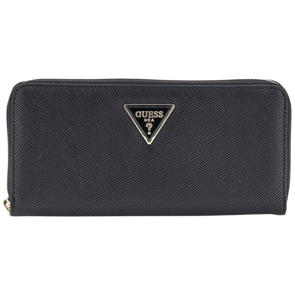 Guess portafoglio nero grande LAUREL SWZG7459146BLA Portafogli Guess