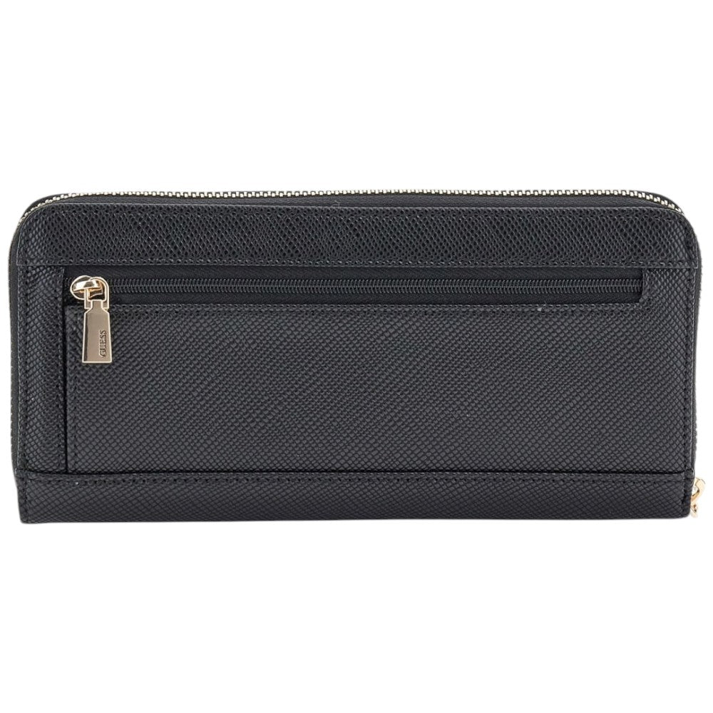 Guess portafoglio nero grande LAUREL SWZG7459146BLA Portafogli Guess