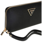 Guess portafoglio nero grande LAUREL SWZG7459146BLA Portafogli Guess