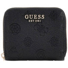 Guess portafoglio nero piccolo logo peony CRESIDIA SWPD9888137BLO Portafogli Guess