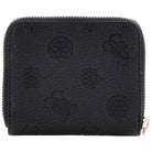 Guess portafoglio nero piccolo logo peony CRESIDIA SWPD9888137BLO Portafogli Guess