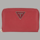 Guess portafoglio zip around rosso LAUREL SWZG74 59140 GAR - Prodotti di Classe