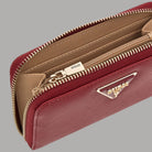 Guess portafoglio zip around rosso LAUREL SWZG74 59140 GAR - Prodotti di Classe