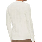 Guess pullover bianco HERON M5YR07 Z3FC2 G018 Maglieria Guess