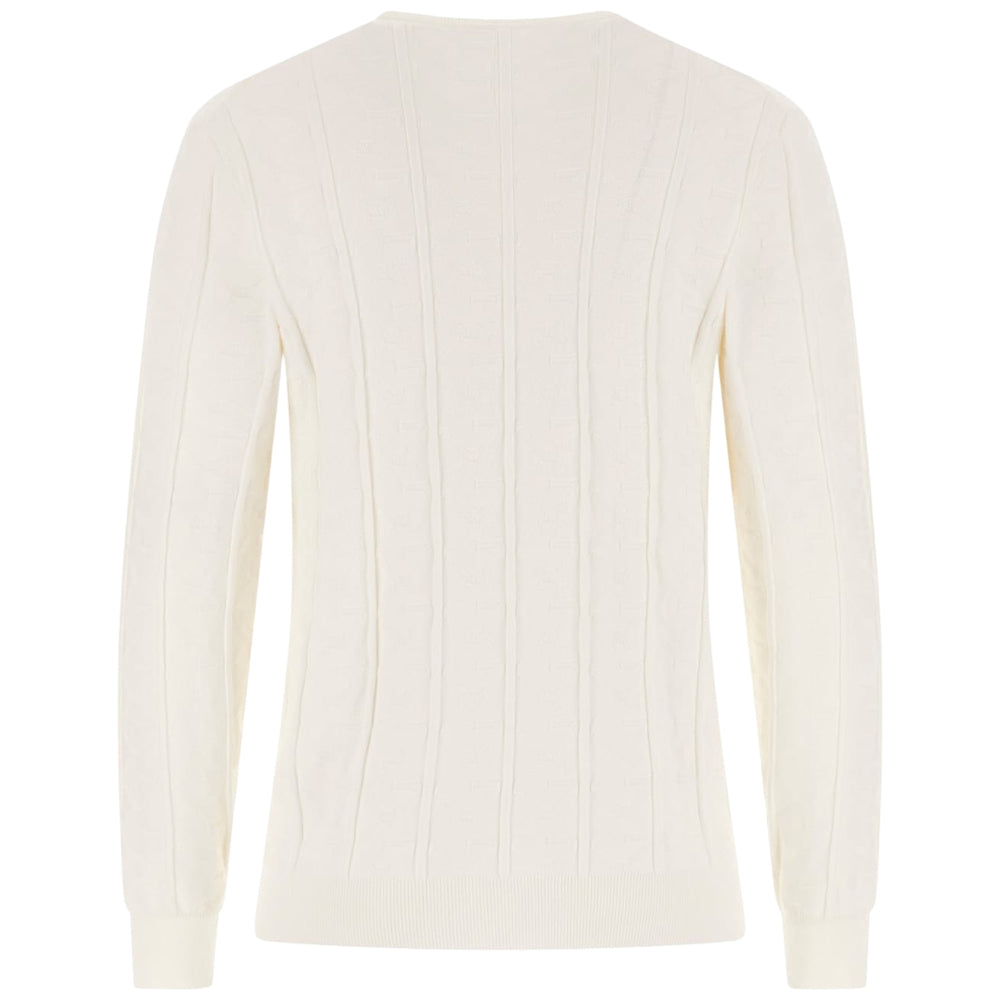 Guess pullover bianco HERON M5YR07 Z3FC2 G018 Maglieria Guess