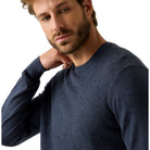 Guess pullover grigio scuro JAMAAR M5BR08 Z0432 H71W Maglieria Guess