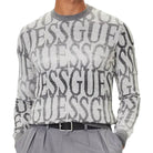 Guess pullover grigio JOSHAWA M5BR24 Z0500 FM16 Maglieria Guess