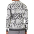 Guess pullover grigio JOSHAWA M5BR24 Z0500 FM16 Maglieria Guess