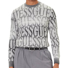 Guess pullover grigio JOSHAWA M5BR24 Z0500 FM16 Maglieria Guess