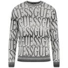 Guess pullover grigio JOSHAWA M5BR24 Z0500 FM16 Maglieria Guess