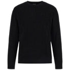 Guess pullover nero IVAN CHEVRON M5BR41 Z2ZK2 JBLK Maglieria Guess