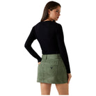 Guess pullover nero logo strass REYNA W5BR40Z2NQ2G1K8 Maglieria Guess