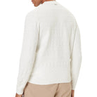 Guess pullover panna RHETT FAIR ISLE M5BR42 Z2ZK2 G018 Maglieria Guess