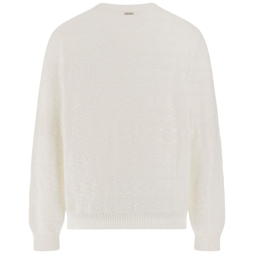 Guess pullover panna RHETT FAIR ISLE M5BR42 Z2ZK2 G018 Maglieria Guess