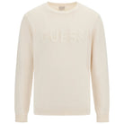 Guess pullover panna logo 3 D a sbalzo M5BR35 Z2ZK2 G1CV Maglieria Guess