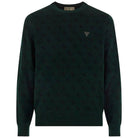 Guess pullover verde logo 4G HUMBERT M5YR10 Z3OE2 F8OJ Maglieria Guess