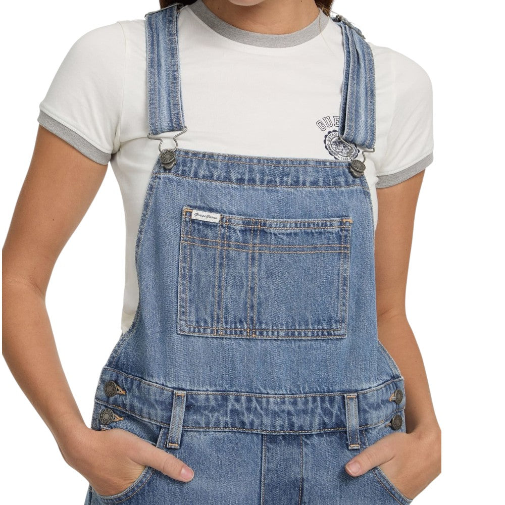 Guess salopette in denim W5GD0Z D5O11 GJMD Jeans Guess Jeans