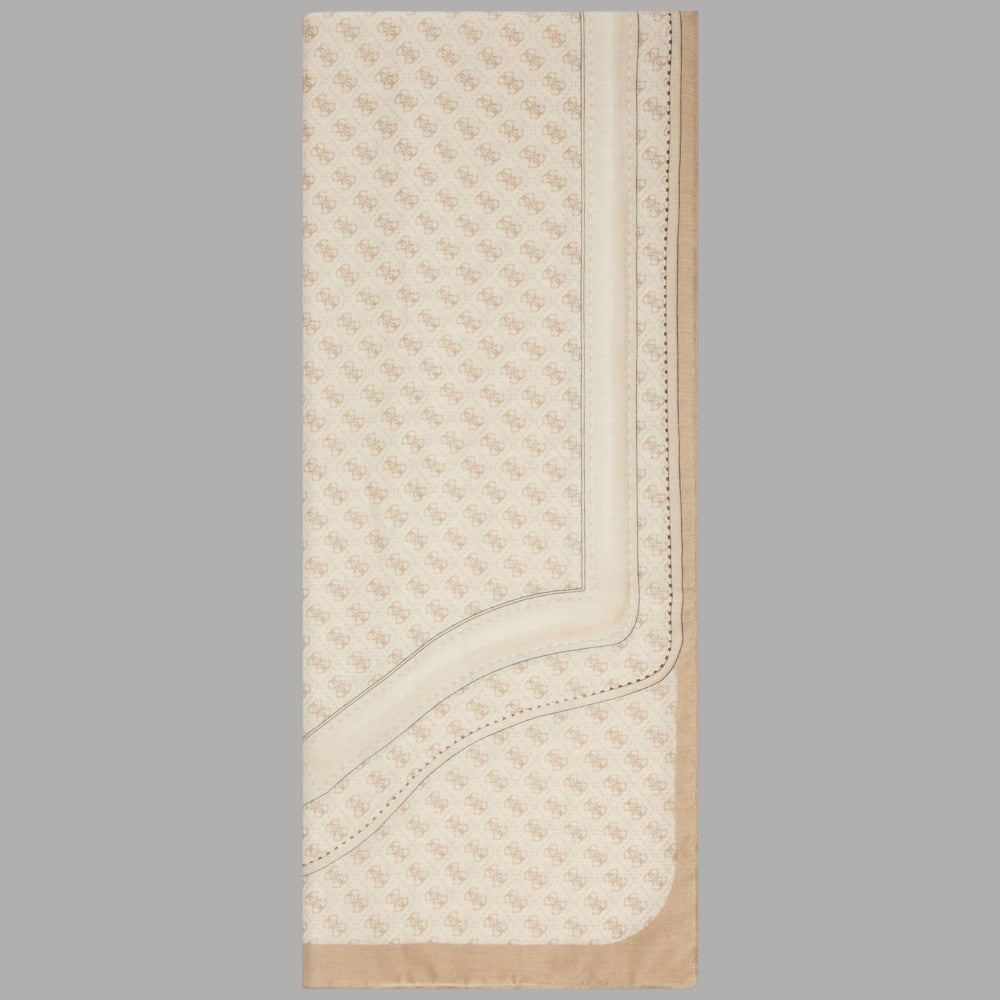 Guess sciarpa beige 90x180 NOELLE AW5413 POL03 WLO - Prodotti di Classe