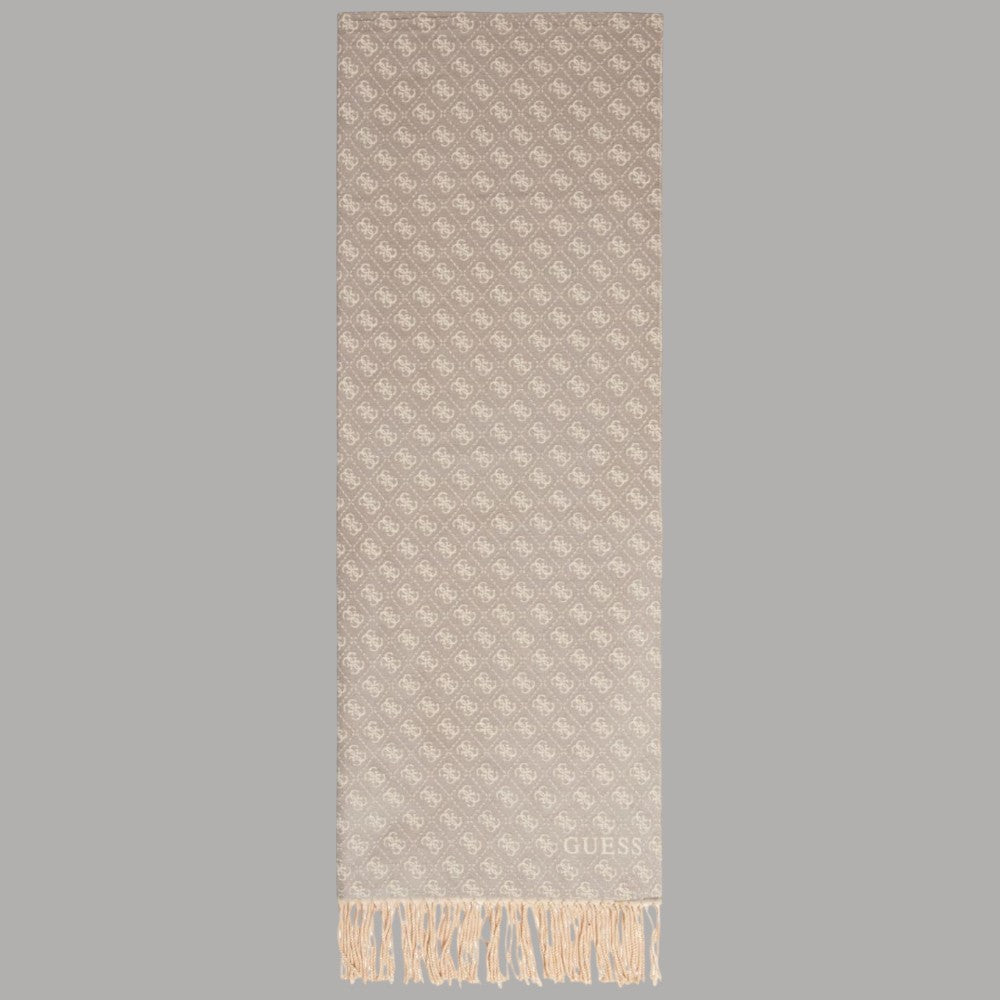 Guess sciarpa grigia 60x180 con logo 4G AW5423 POL03 GRY - Prodotti di Classe