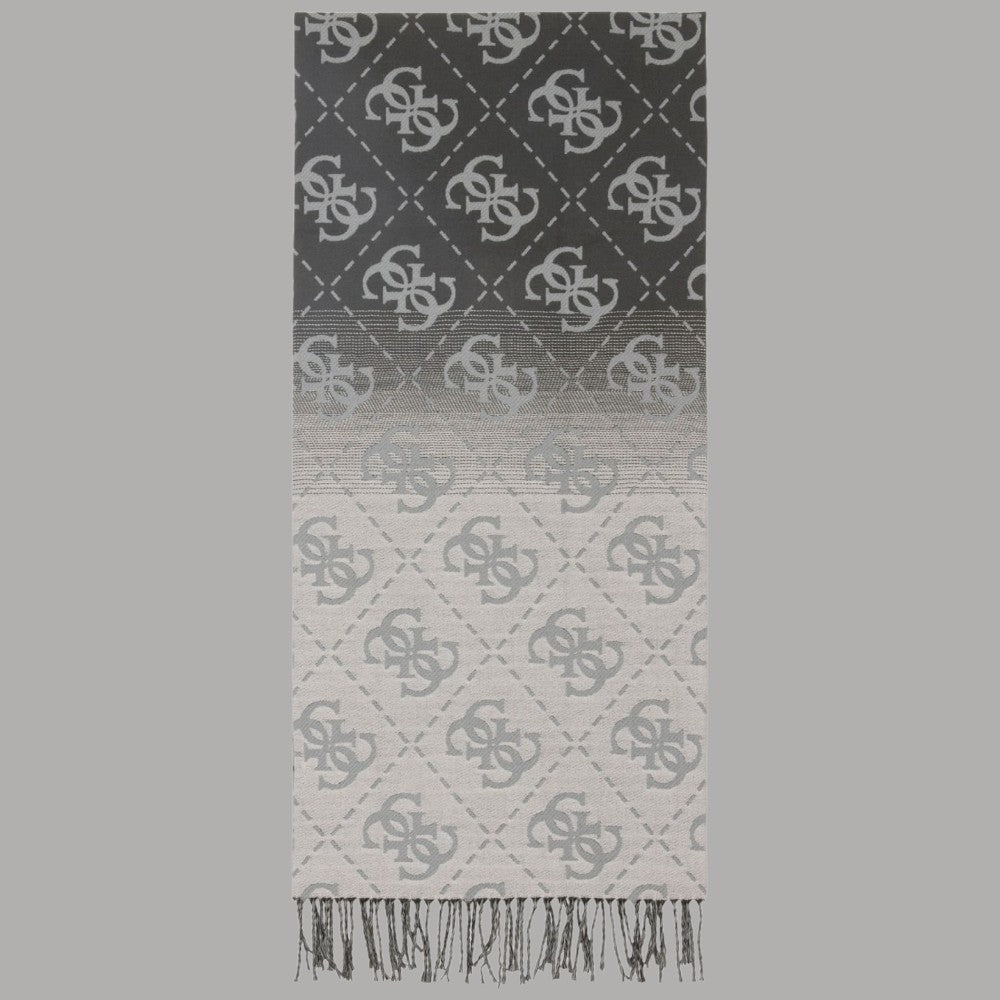 Guess sciarpa grigia degrade 40X180 AM9561 POL03 GRY - Prodotti di Classe