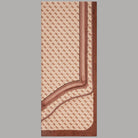 Guess sciarpa marrone 90x180 NOELLE AW5413 POL03 LTL - Prodotti di Classe