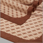 Guess sciarpa marrone 90x180 NOELLE AW5413 POL03 LTL - Prodotti di Classe