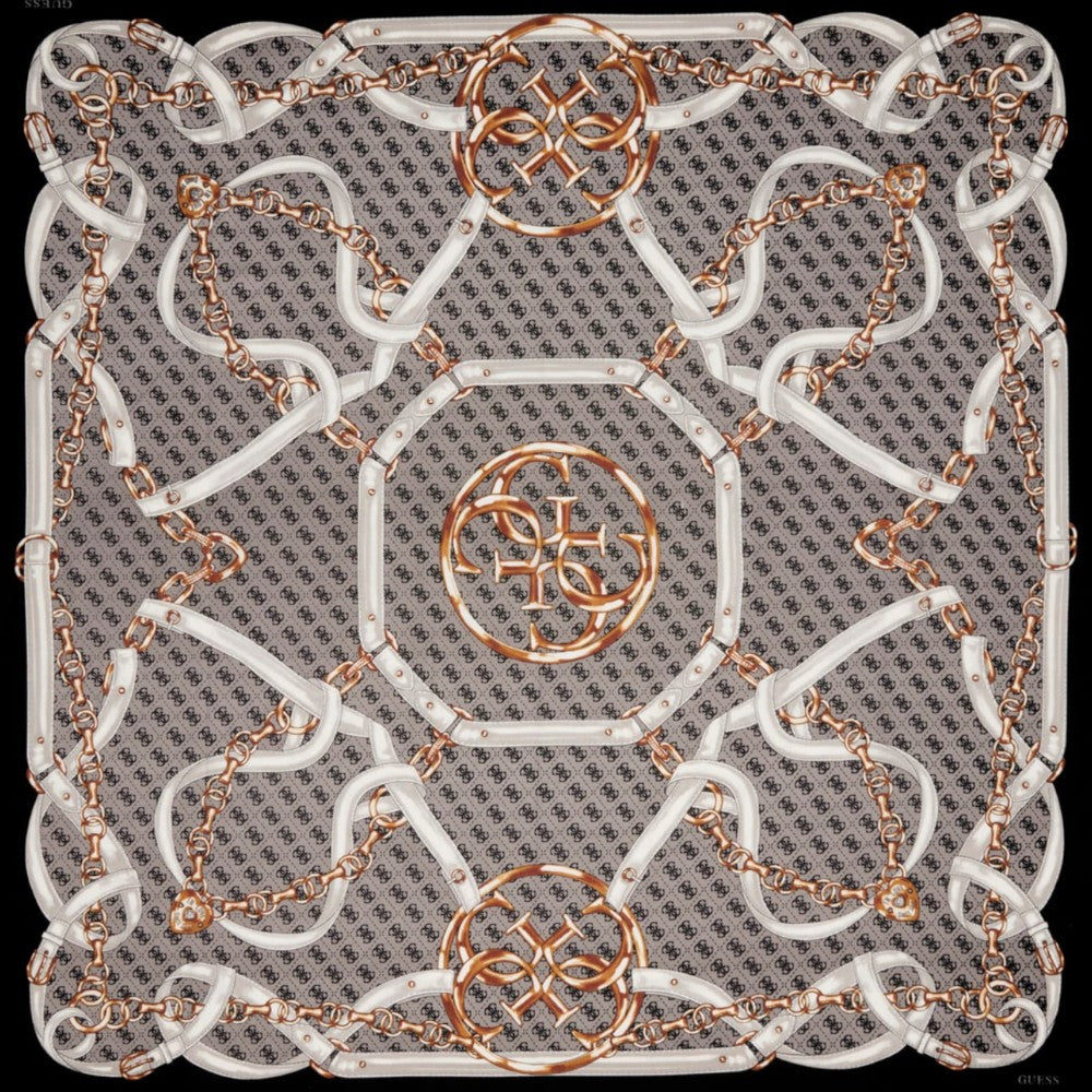 Guess sciarpa nera 130x130 NOELLE AW5412 POL03 BLA - Prodotti di Classe