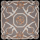 Guess sciarpa nera 130x130 NOELLE AW5412 POL03 BLA - Prodotti di Classe